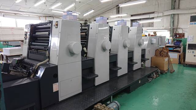 シノハラ印刷機